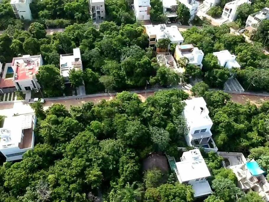 Casa Privada En Пуерто Морелос Екстериор снимка