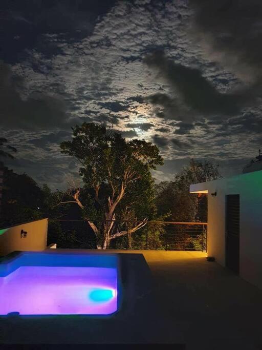 Casa Privada En Пуерто Морелос Екстериор снимка