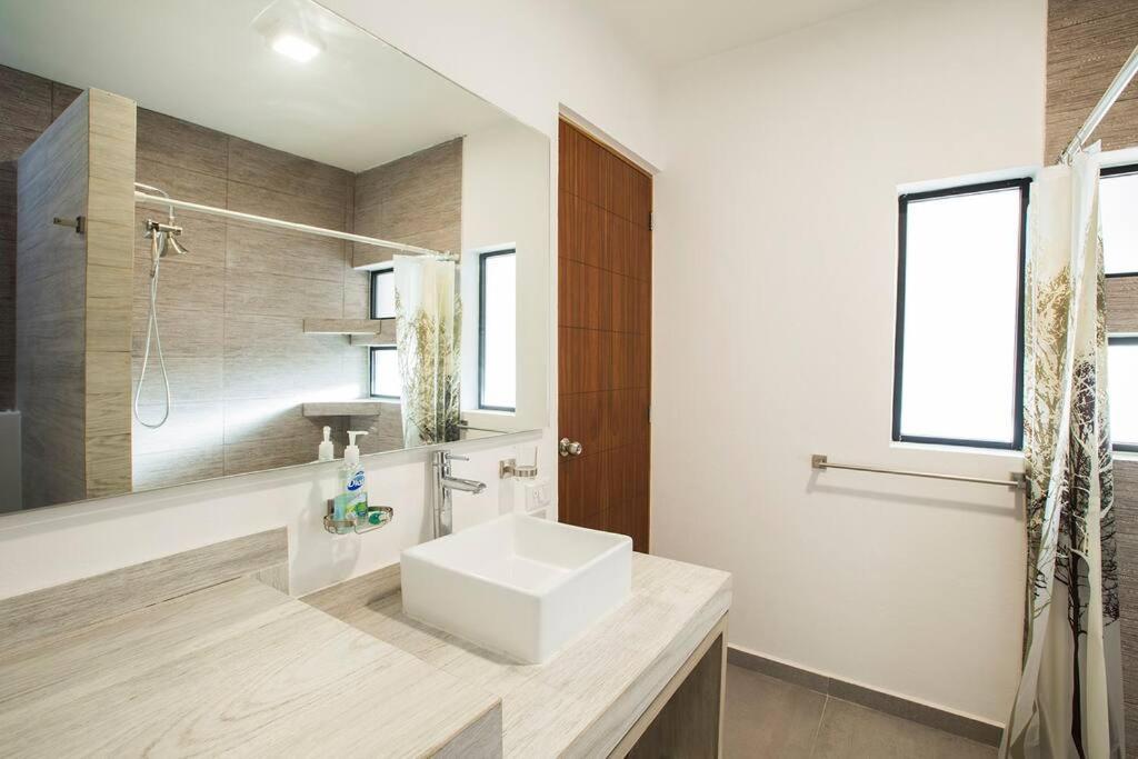 Casa Privada En Пуерто Морелос Екстериор снимка