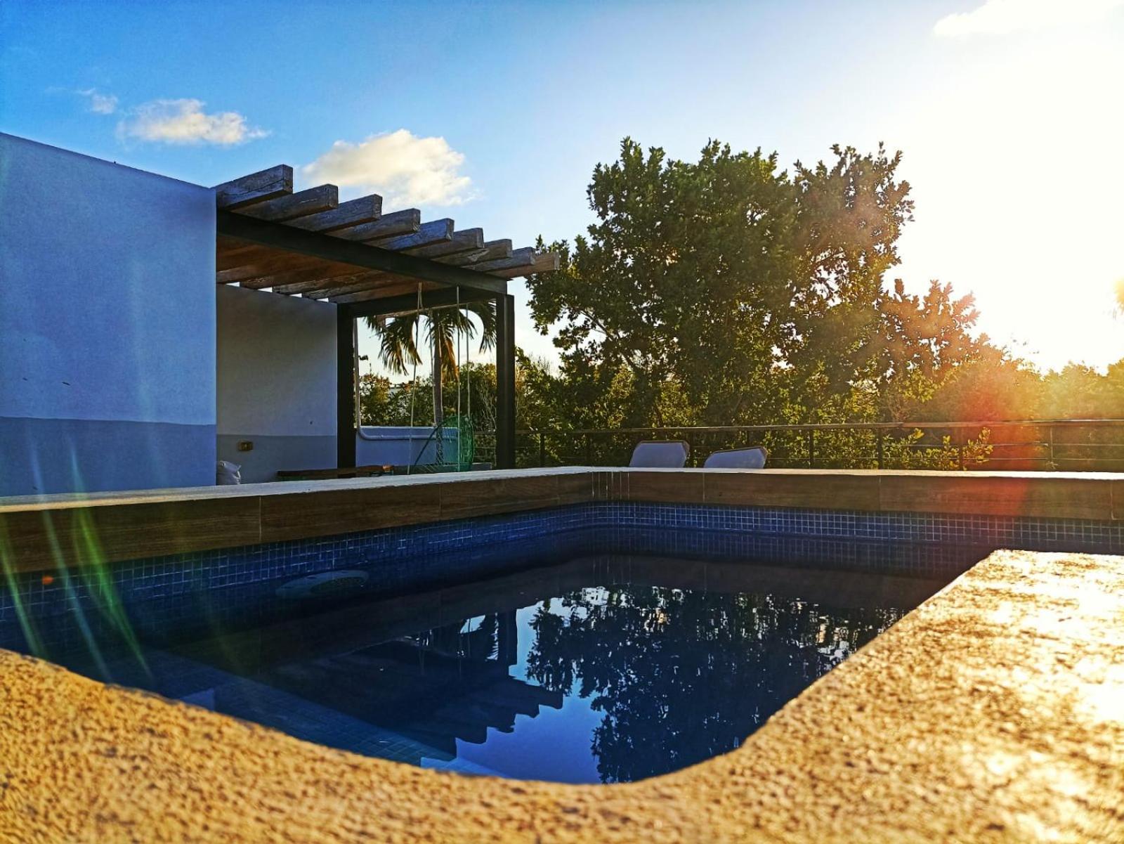 Casa Privada En Пуерто Морелос Екстериор снимка