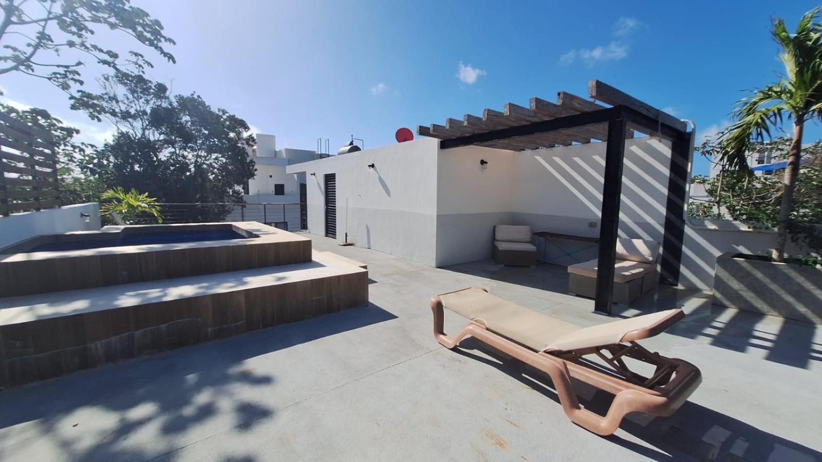 Casa Privada En Пуерто Морелос Екстериор снимка