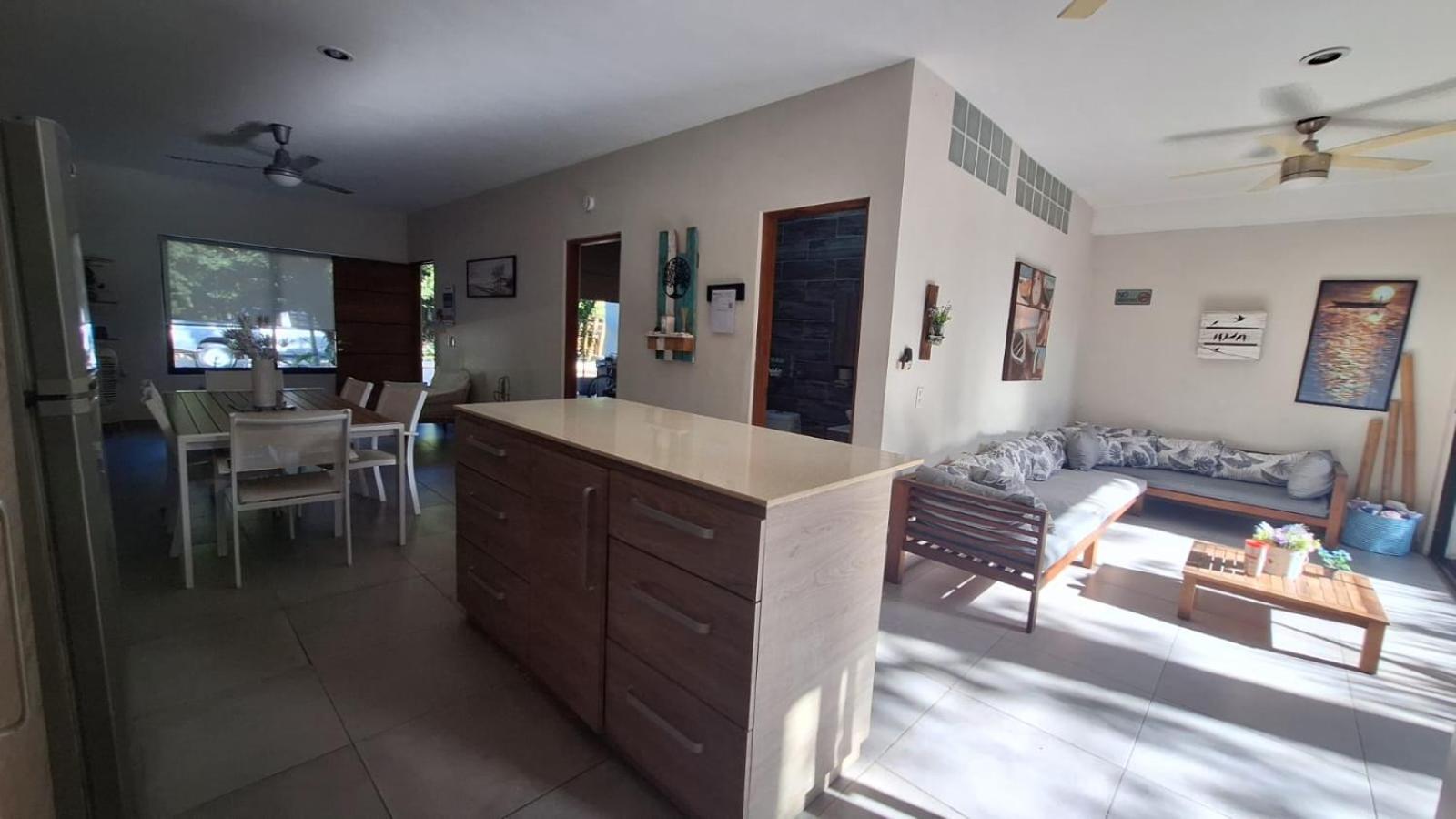 Casa Privada En Пуерто Морелос Екстериор снимка