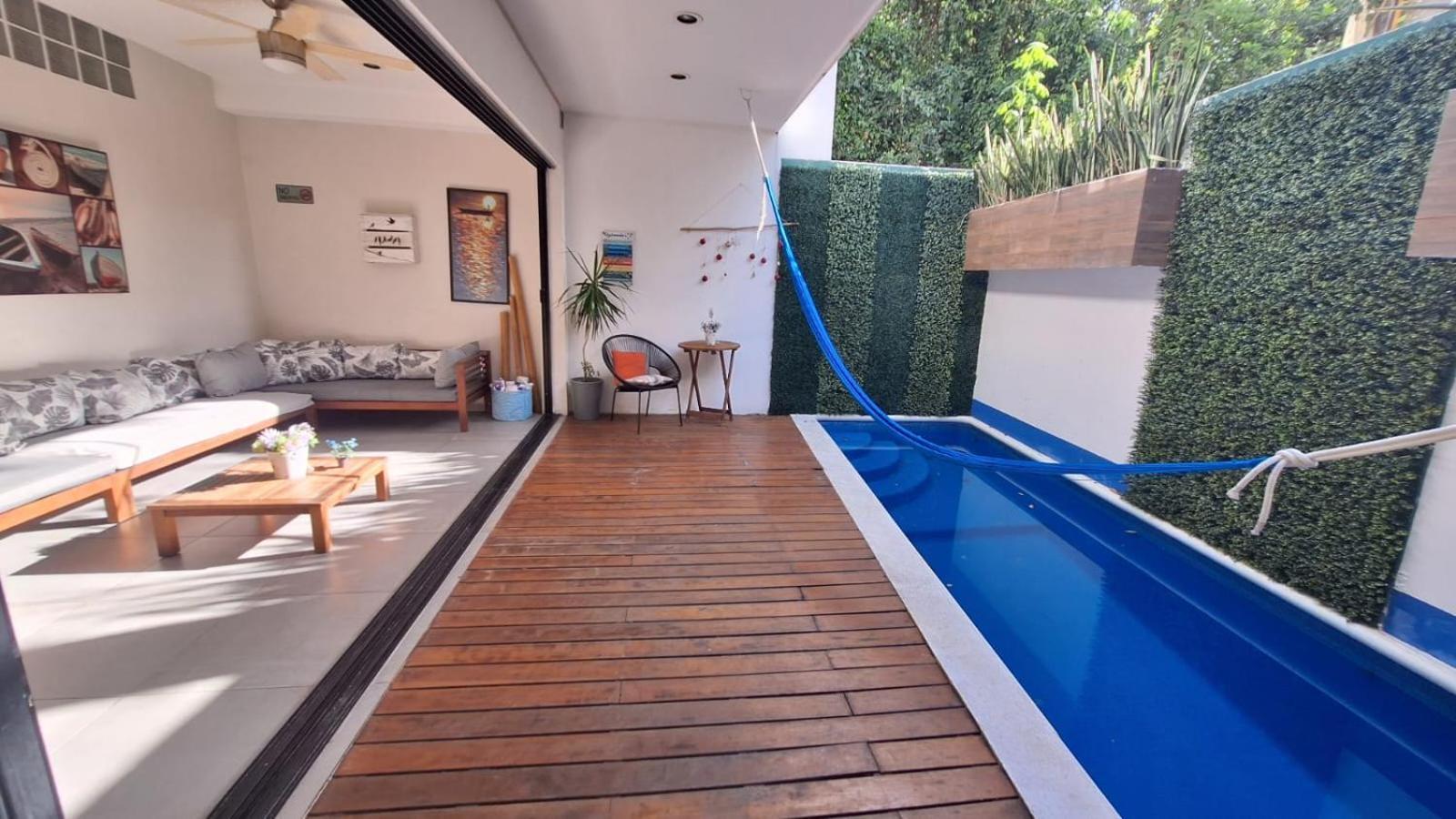 Casa Privada En Пуерто Морелос Екстериор снимка