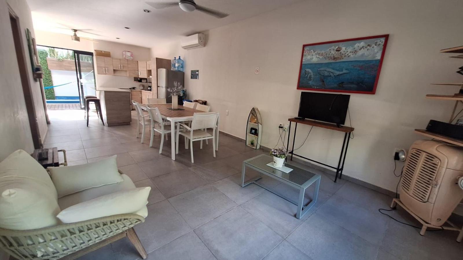 Casa Privada En Пуерто Морелос Екстериор снимка