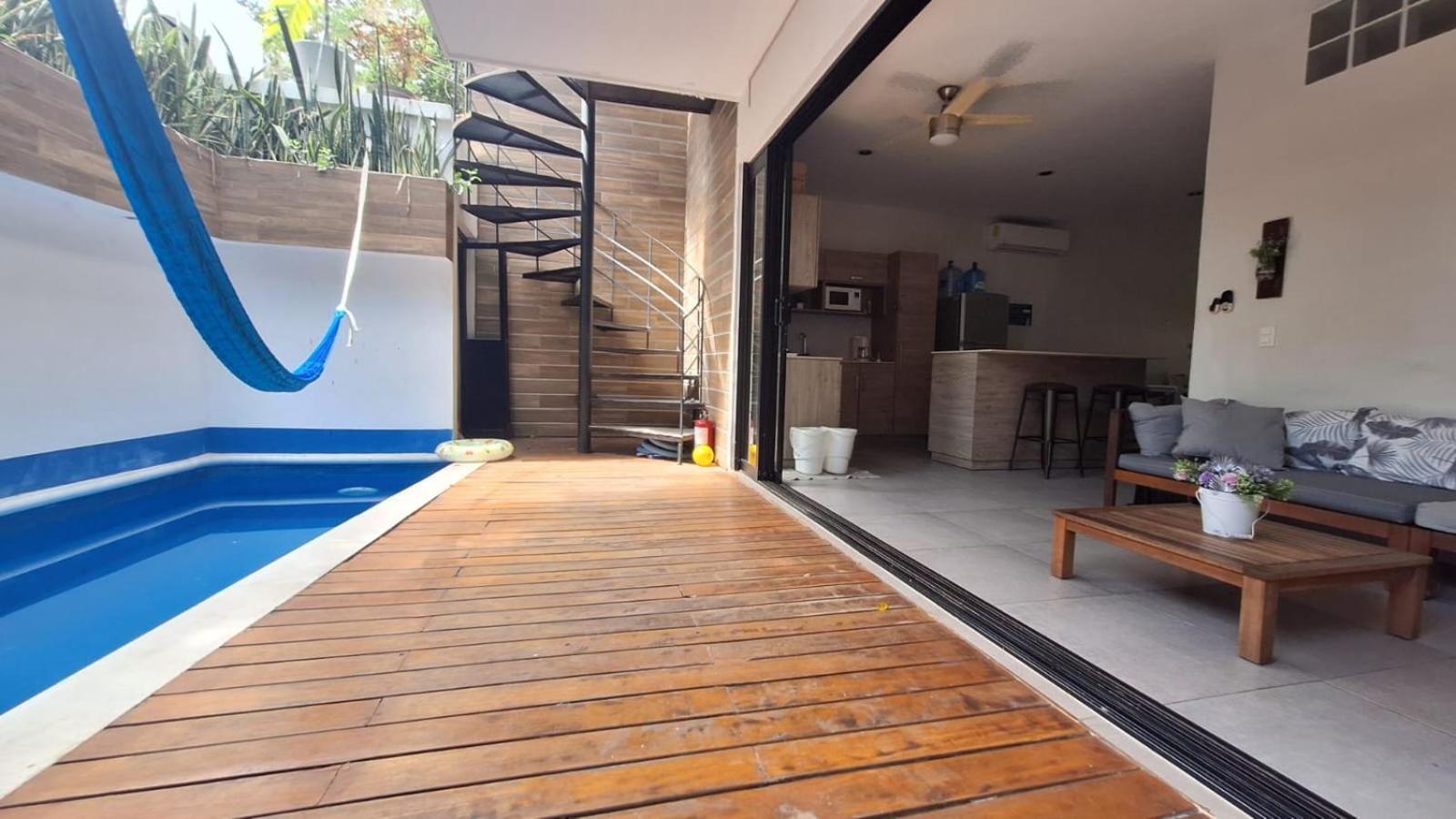 Casa Privada En Пуерто Морелос Екстериор снимка